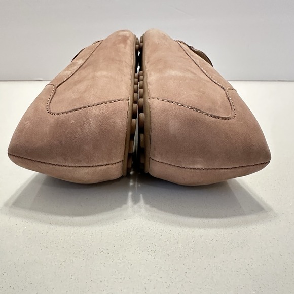 ABEO Harbor Slip On Loafer Women's Sz 9 Meta Tan Suede Leather BioSystem Comfort - Picture 10 of 12